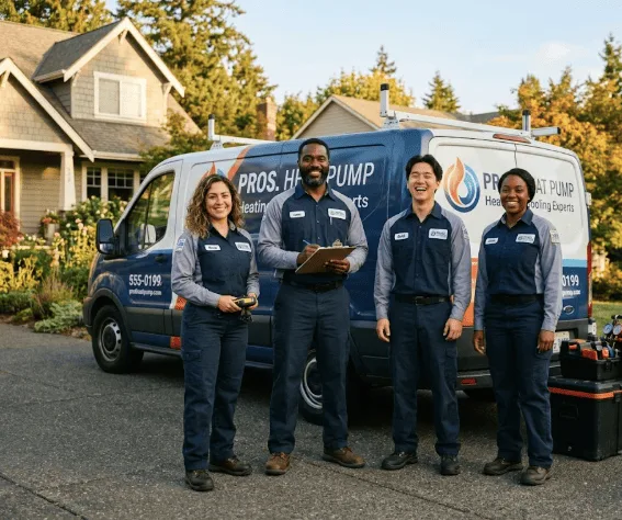 Heat Pump Installation company in Genoa, OH