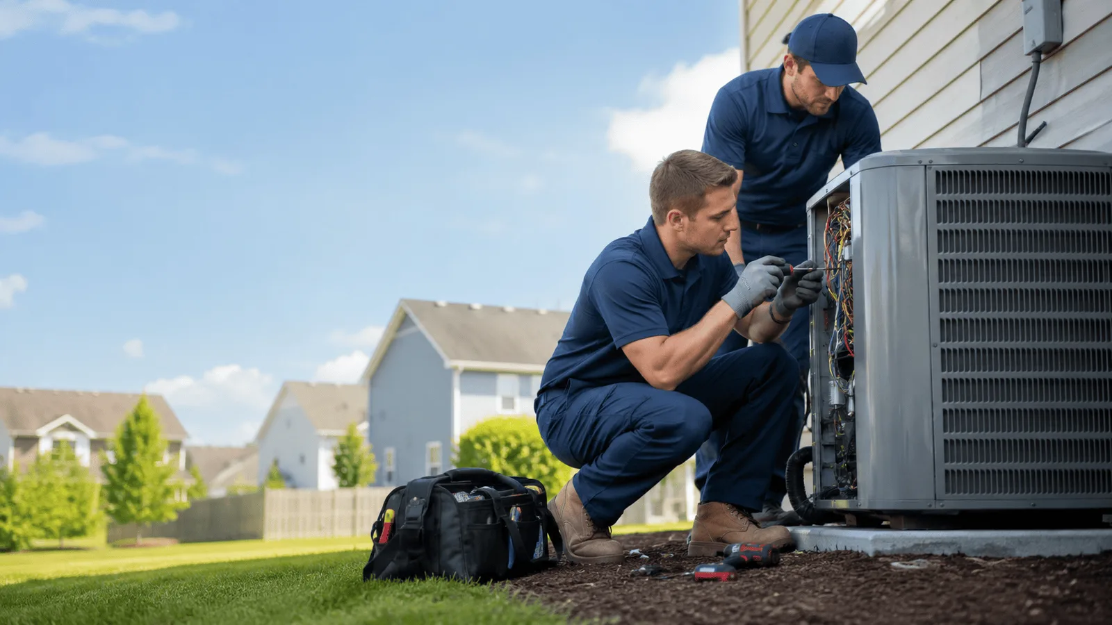 Heat Pump Installation in Genoa, OH near me